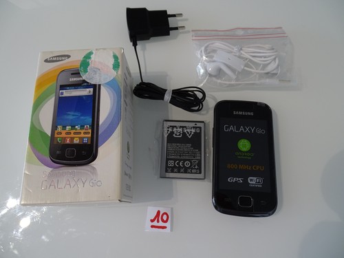 Samsung galaxy gio s5660 - galaxy,