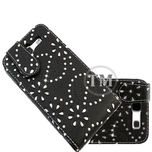 Leder glitzernd glitzer bling - leder,