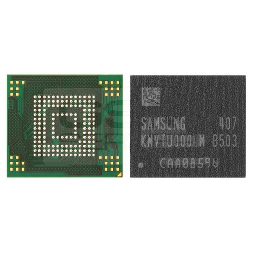Emmc chip kmvtu000lm - emmc,